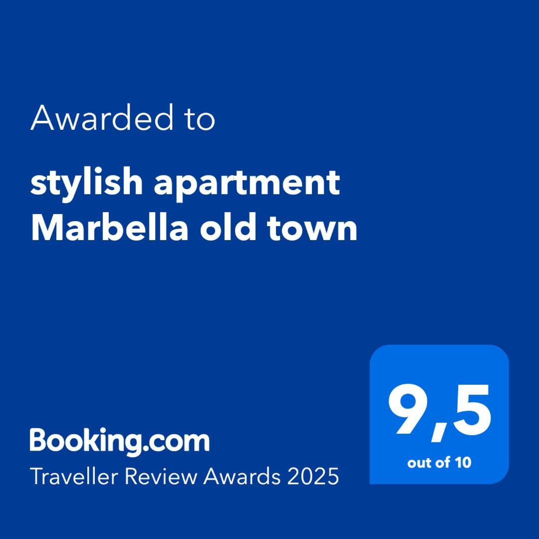 Stylish Apartment Marbella Old Town Екстериор снимка